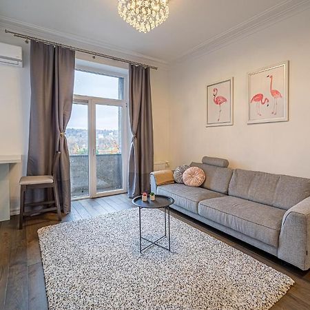 Zalgiris Arena Apartment With Ac Kaunas Buitenkant foto
