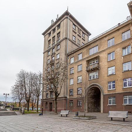 Zalgiris Arena Apartment With Ac Kaunas Buitenkant foto