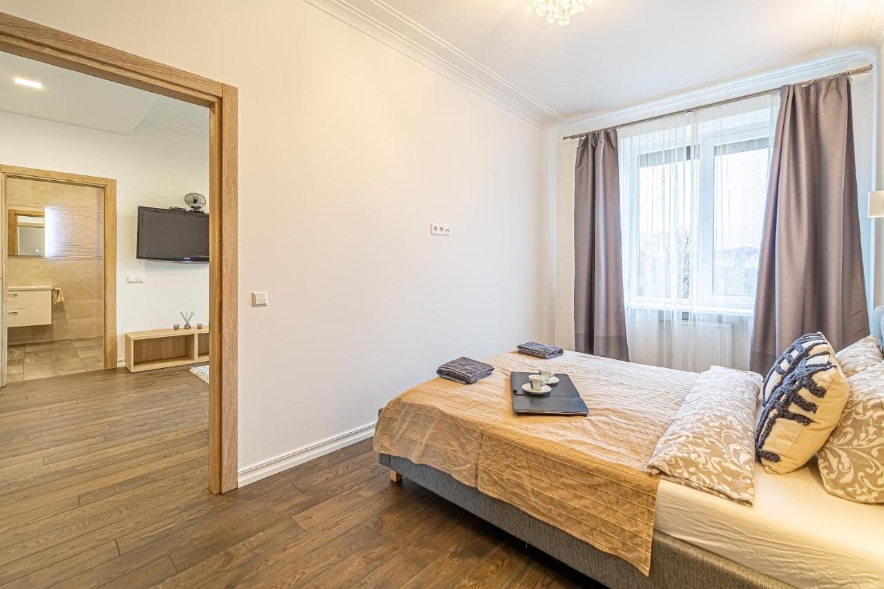 Zalgiris Arena Apartment With Ac Kaunas Buitenkant foto