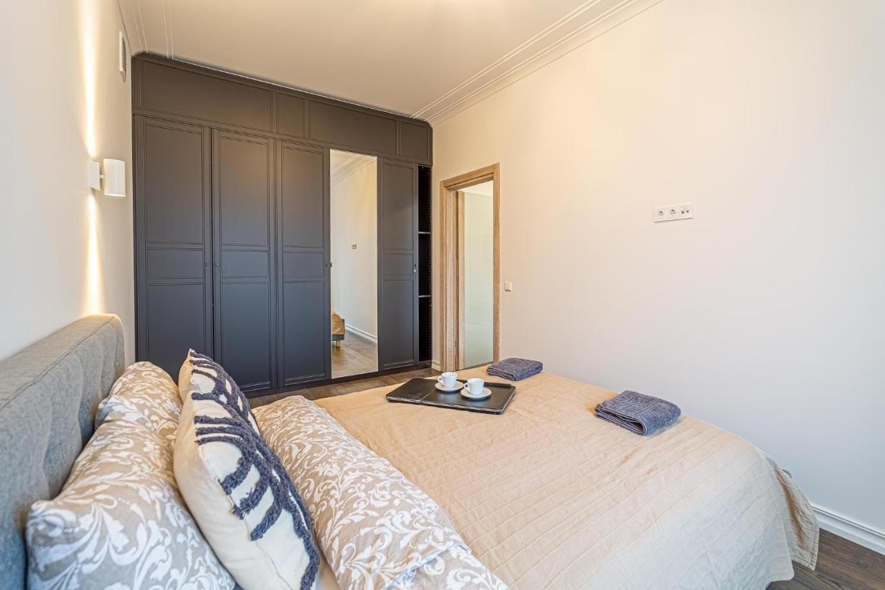 Zalgiris Arena Apartment With Ac Kaunas Buitenkant foto