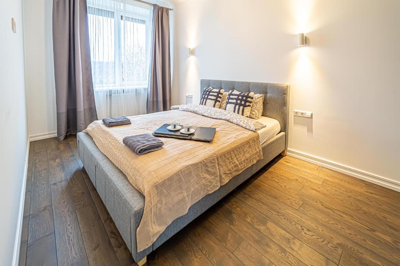 Zalgiris Arena Apartment With Ac Kaunas Buitenkant foto