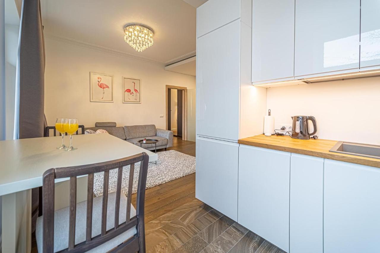 Zalgiris Arena Apartment With Ac Kaunas Buitenkant foto