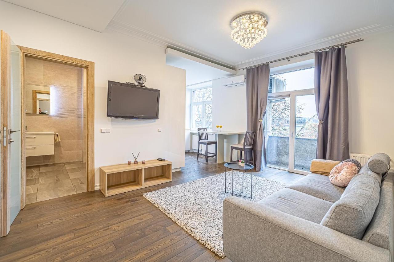 Zalgiris Arena Apartment With Ac Kaunas Buitenkant foto