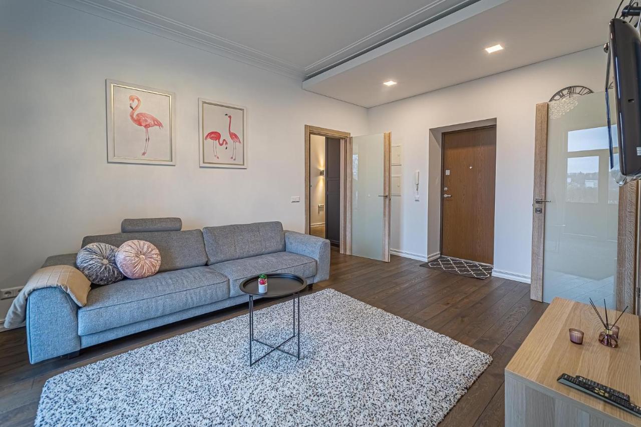 Zalgiris Arena Apartment With Ac Kaunas Buitenkant foto