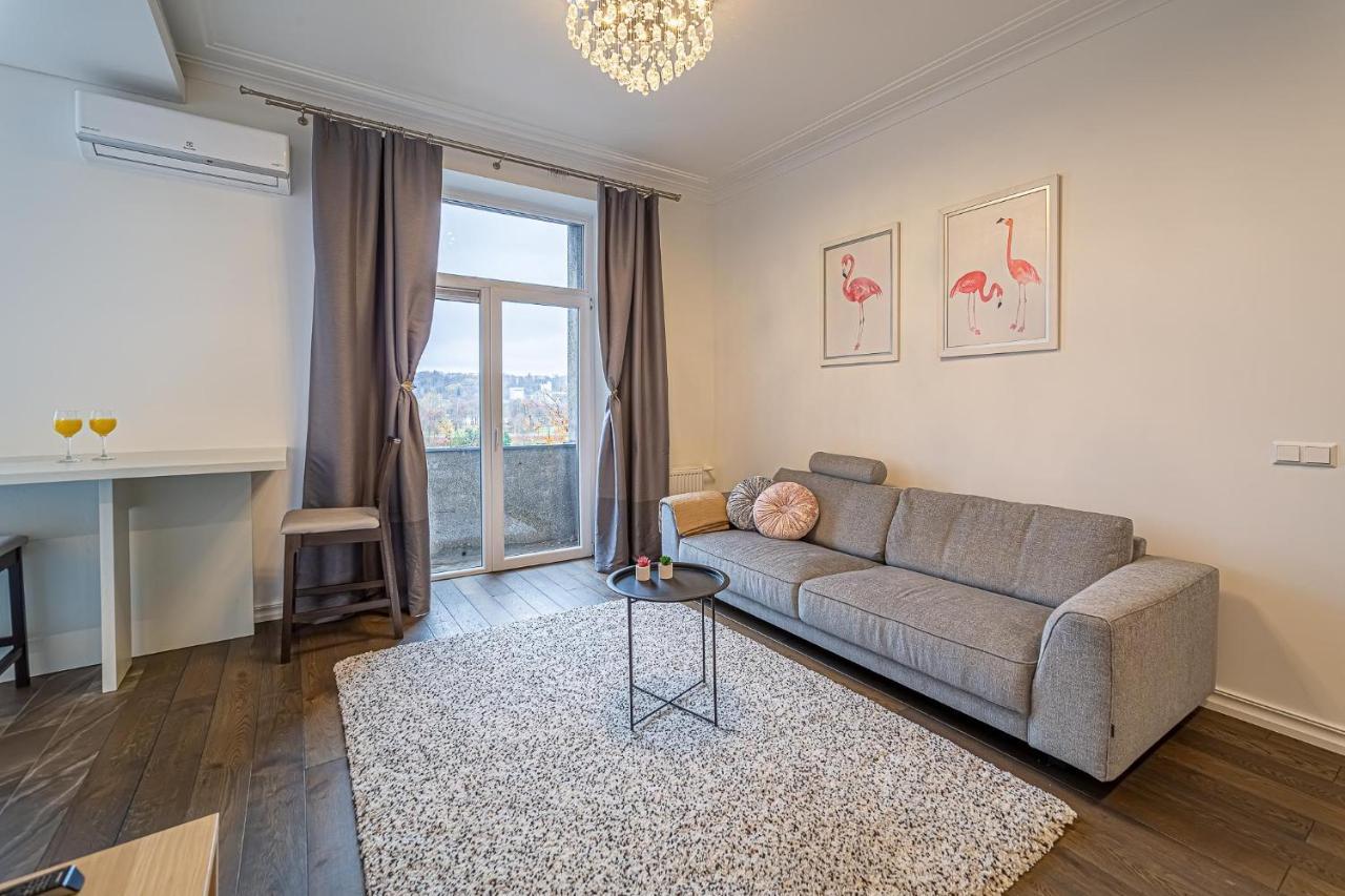 Zalgiris Arena Apartment With Ac Kaunas Buitenkant foto
