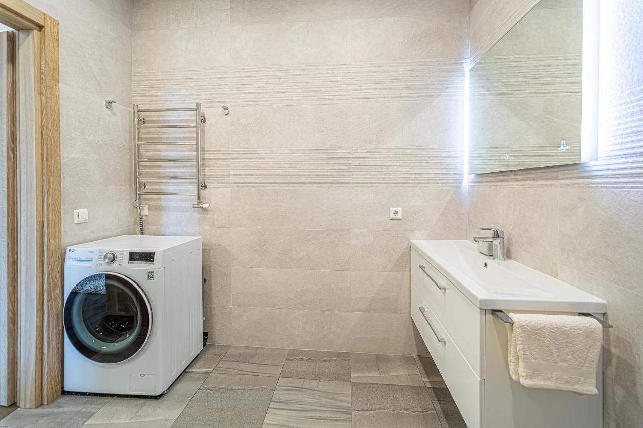 Zalgiris Arena Apartment With Ac Kaunas Buitenkant foto