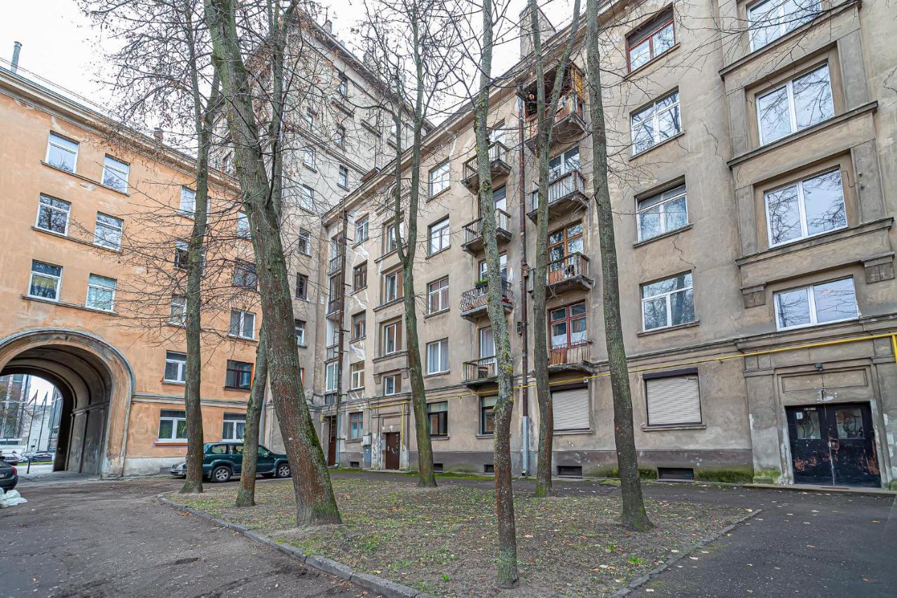 Zalgiris Arena Apartment With Ac Kaunas Buitenkant foto