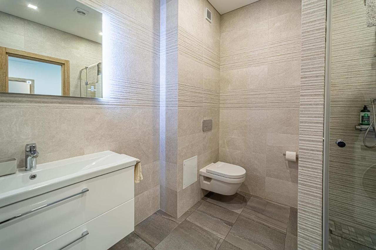 Zalgiris Arena Apartment With Ac Kaunas Buitenkant foto