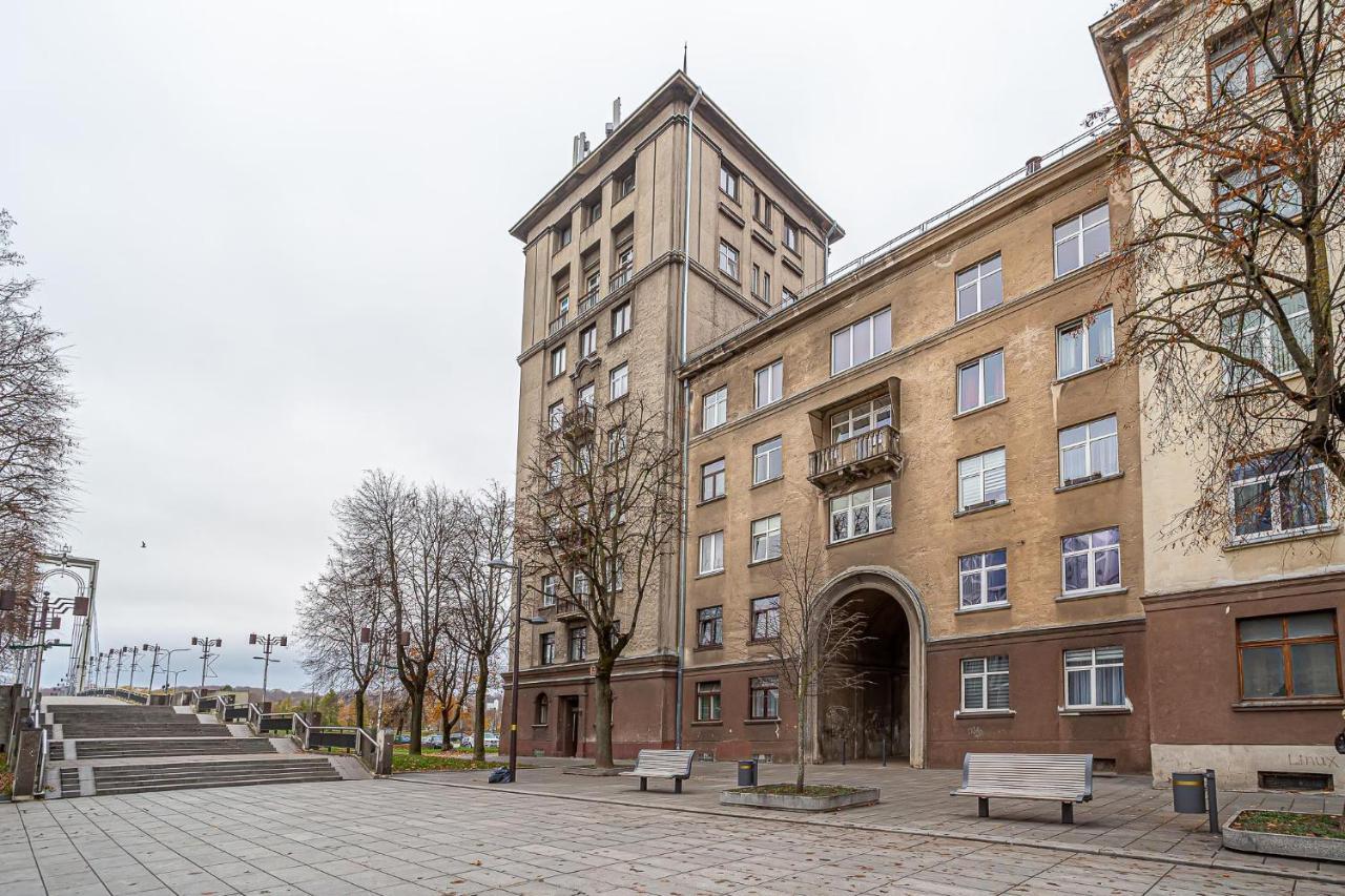 Zalgiris Arena Apartment With Ac Kaunas Buitenkant foto