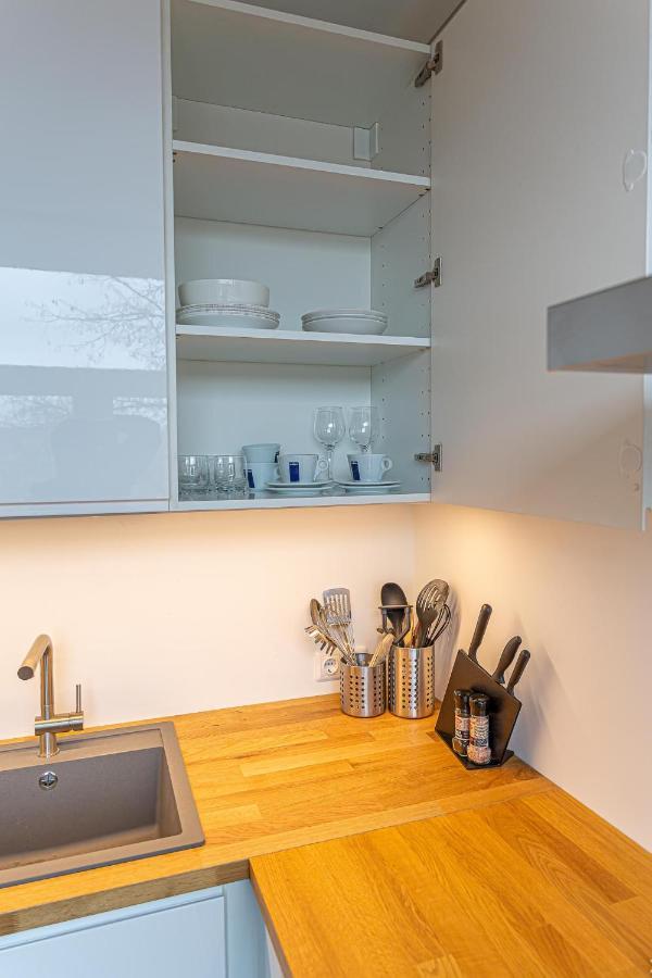 Zalgiris Arena Apartment With Ac Kaunas Buitenkant foto
