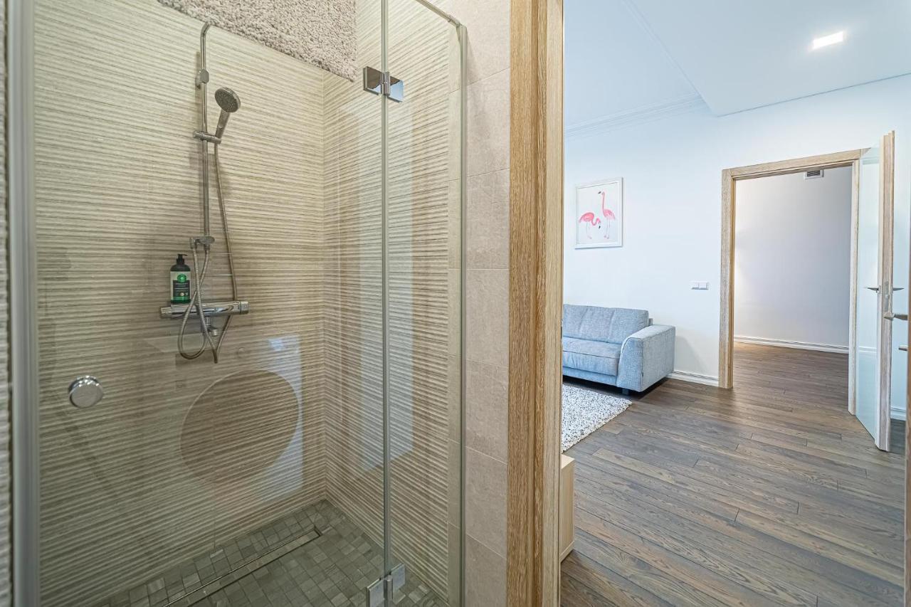 Zalgiris Arena Apartment With Ac Kaunas Buitenkant foto
