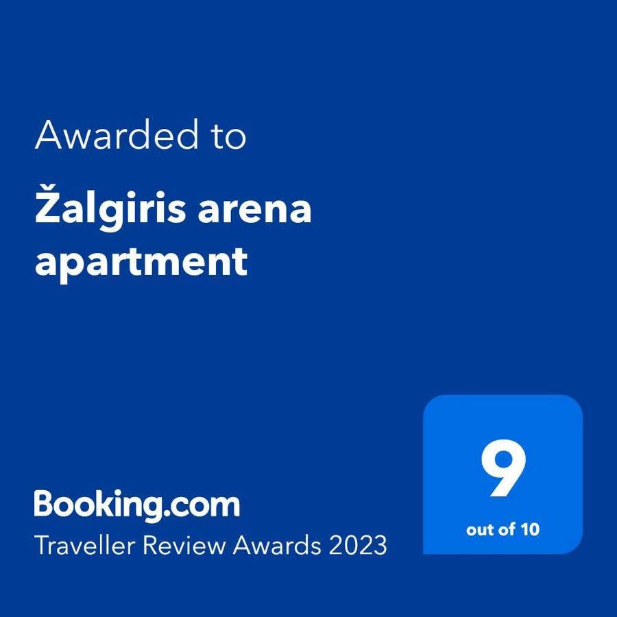 Zalgiris Arena Apartment With Ac Kaunas Buitenkant foto
